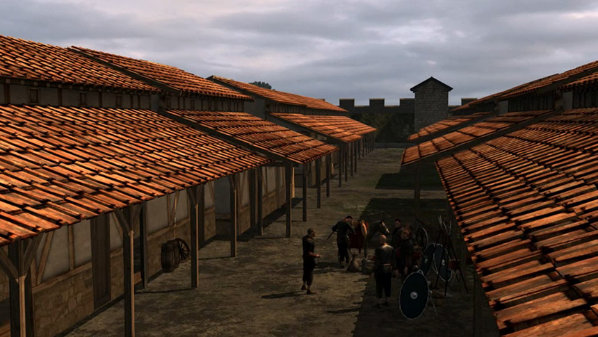 Virtuelle Limeswelten